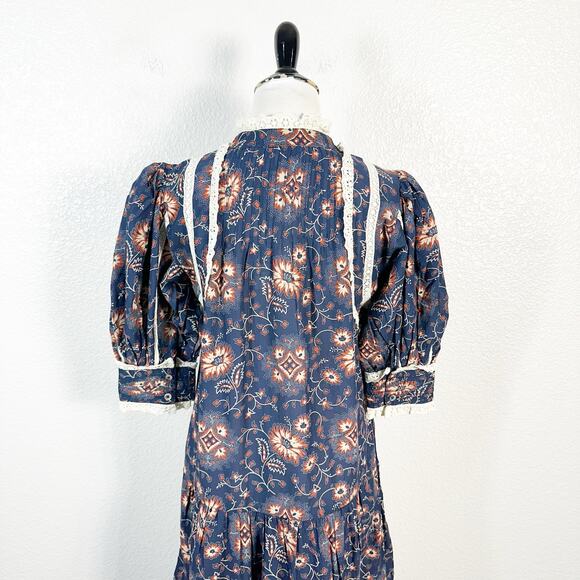 Sea New York NWT Womens Robina Button Down Dress Size X-Small - Picture 13 of 16